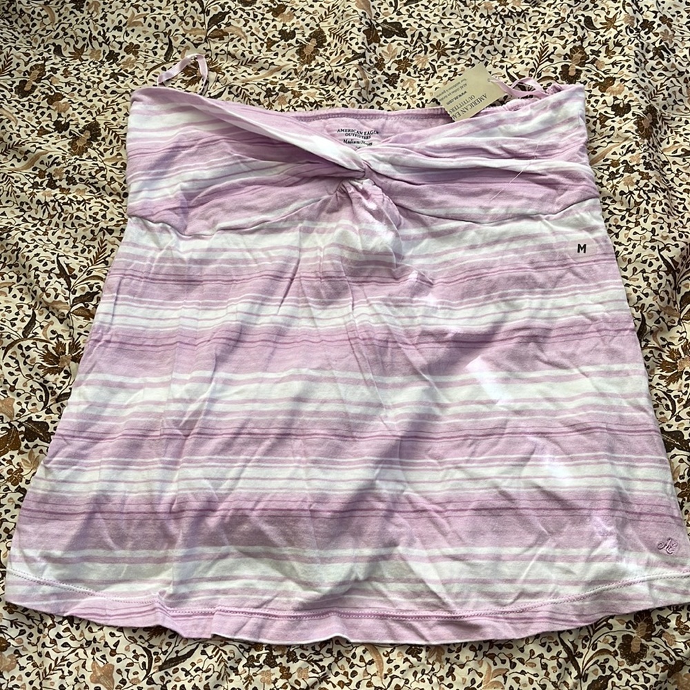 NWT American Eagle Strapless Top